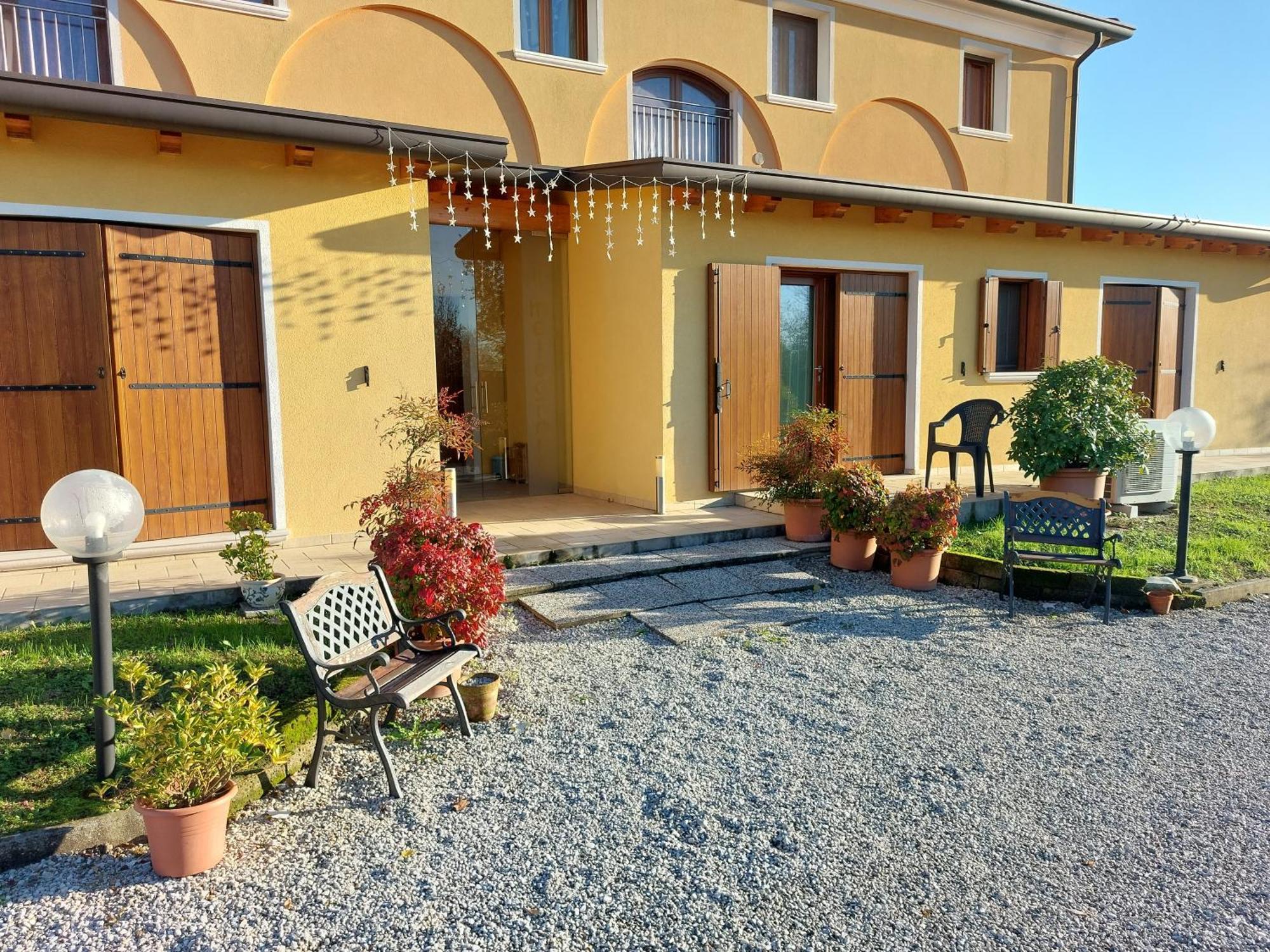 Agriturismo Il Melograno Tessera Dış mekan fotoğraf